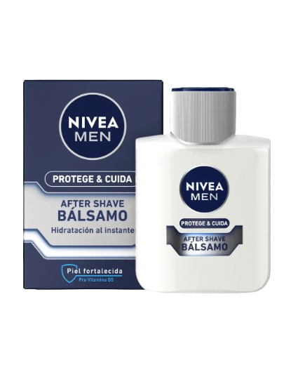 MASAJE AFTER SHAVE NIVEA BALSAMO HIDRATAN B/100 ML