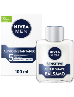 MASAJE AFTER SHAVE NIVEA LOCION SENSITIVE B/100 ML