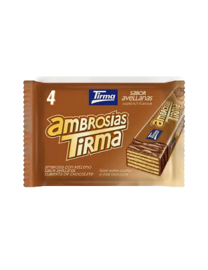 DULCES LAGUIMAR TIRMA AMBROSIAS AVELLANA P/107GR