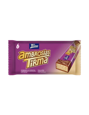 DULCES LAGUIMAR TIRMA AMBROSIAS CON CHOCO P/107GR