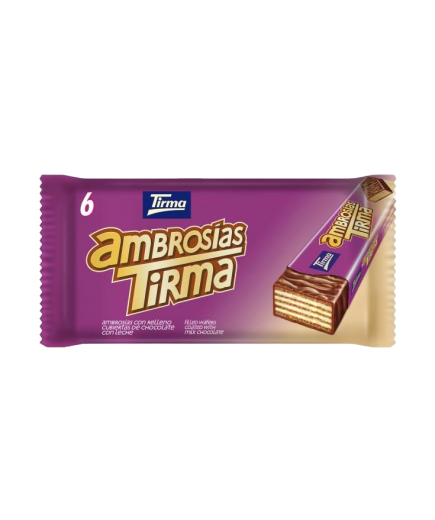 DULCES LAGUIMAR TIRMA AMBROSIAS CON CHOCO P/107GR