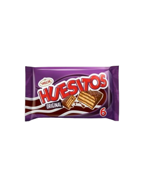 HUESITOS VALOR CHOCOLATE 6UD BOLSA 120GR