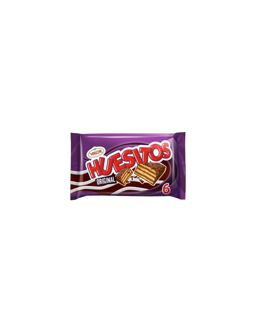 HUESITOS VALOR CHOCOLATE 6UD BOLSA 120GR