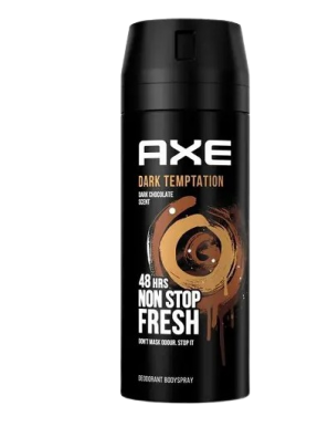 DESODORANTE AXE DARK TEMPTATION SP/150 ML