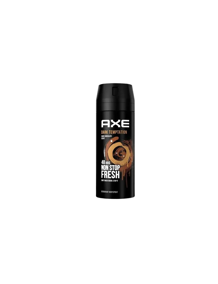 DESODORANTE AXE DARK TEMPTATION SP/150 ML