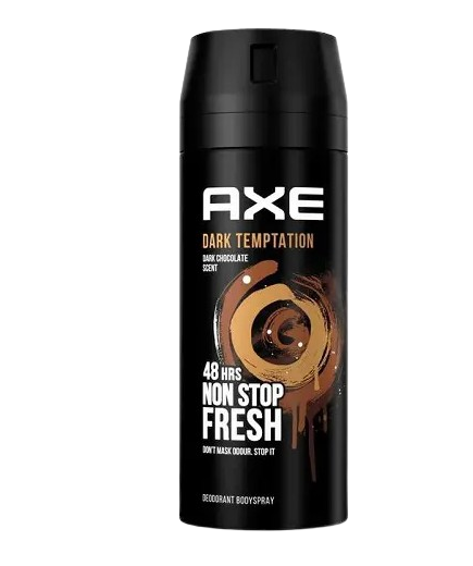 DESODORANTE AXE DARK TEMPTATION SP/150 ML