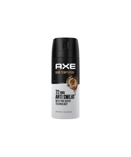 DESODORANTE AXE DARK TEMPTATION 72 HRS SP/150 ML