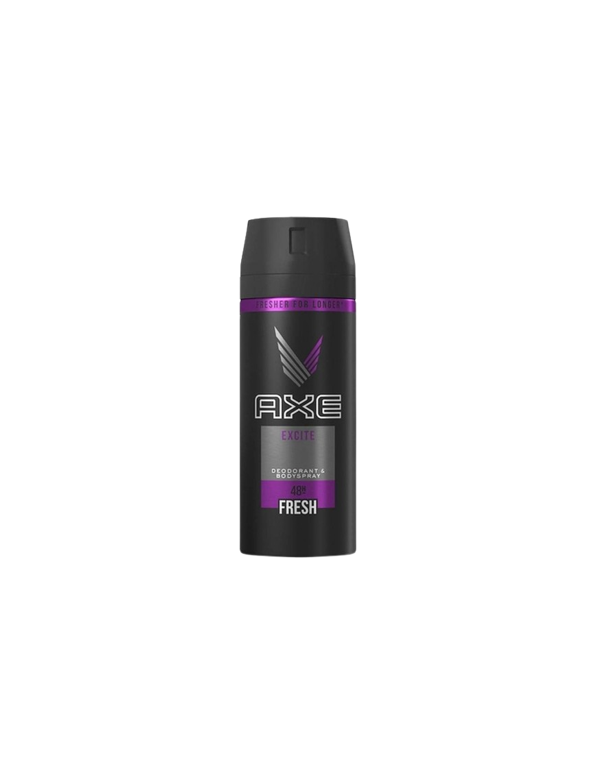 DESODORANTE AXE EXCITE SP/150 ML