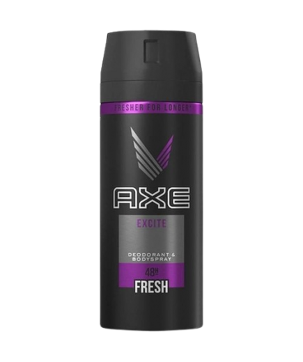 DESODORANTE AXE EXCITE SP/150 ML