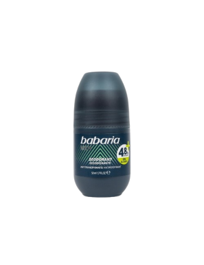 DESODORANTE BABARIA MEN SIN ALCOHOL ROLL-ON 50ML