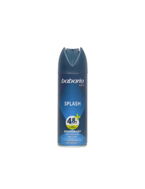 DESODORANTE BABARIA MEN SPLASH SP/200 ML