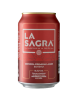 CERVEZA LA SAGRA PREMIUM 5.2% LATA 33CL