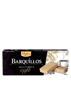 REGLERO BARQUILLOS DE CAFE P/260 GR