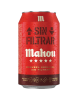 CERVEZA MAHOU 5*****SIN FILTRAR LATA/33.CL.