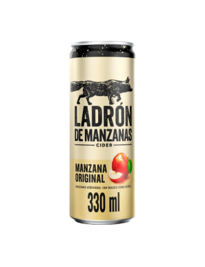 LADRON DE MANZANAS  LATA 33.CL.