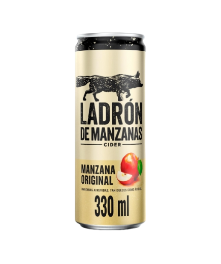 LADRON DE MANZANAS  LATA 33.CL.