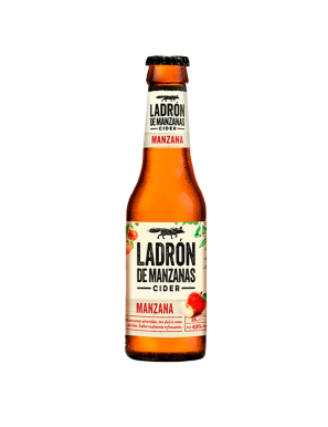 LADRON/MANZANAS VIDRIO 25.CL.X BOTELLA