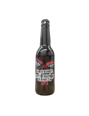 CERVEZA EXTREMEÑA ARTESANA GAMUSINO IPA 33 CL