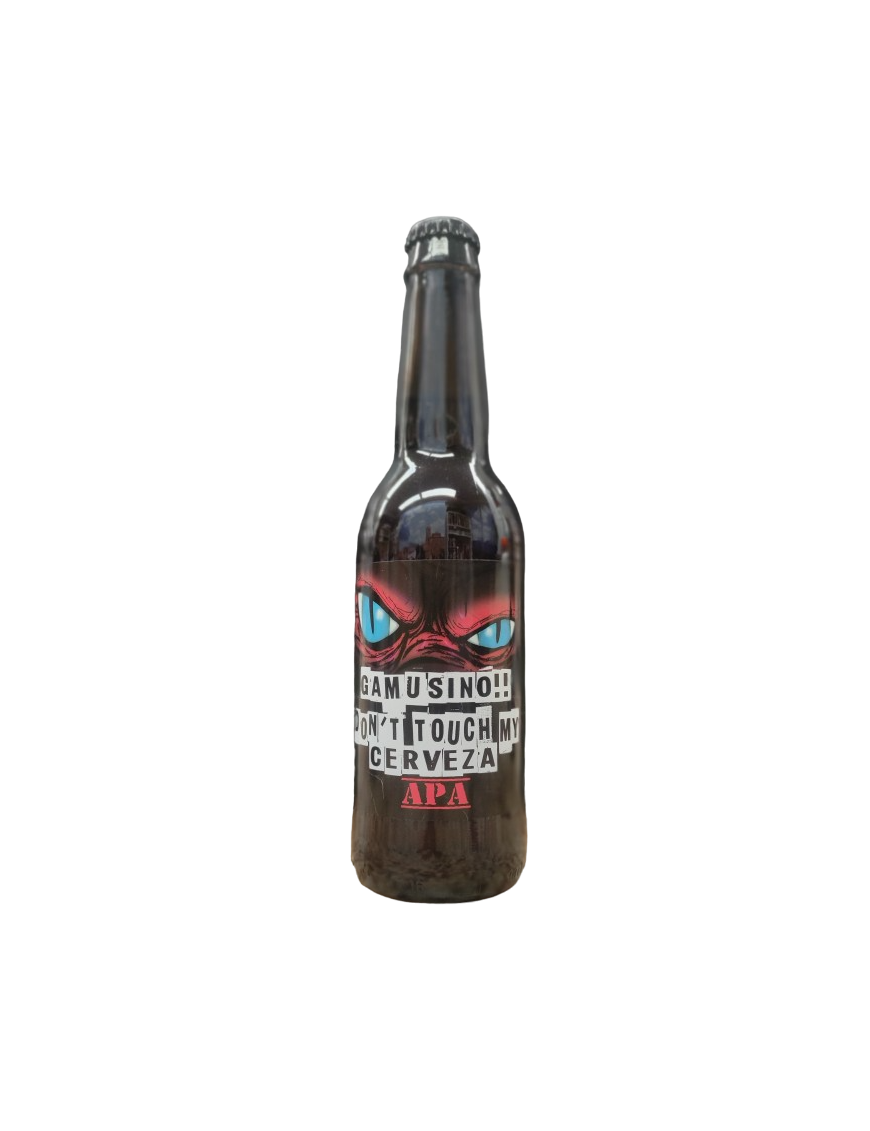 CERVEZA EXTREMEÑA ARTESANA GAMUSINO IPA 33 CL