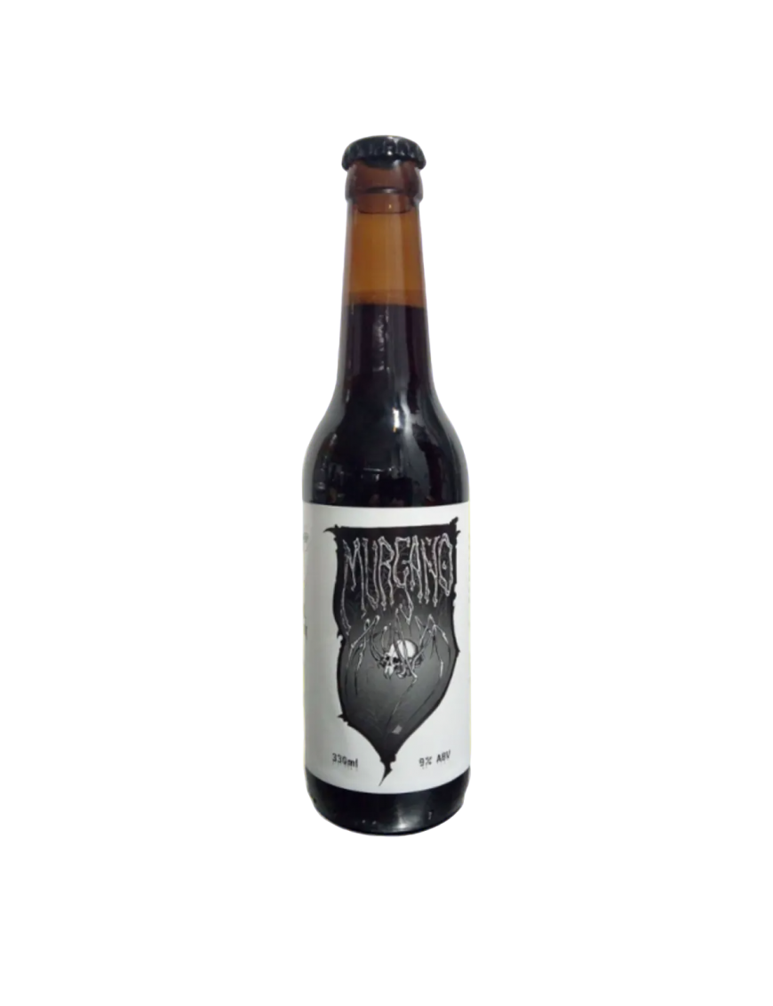 CERVEZA EXTREMEÑA ARTESANA MURGAÑO IMPERIAL 33CL