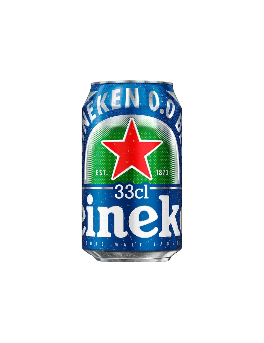 CERVEZA HEINEKEN 0.0%ALCOHOL LATA-33.CL.