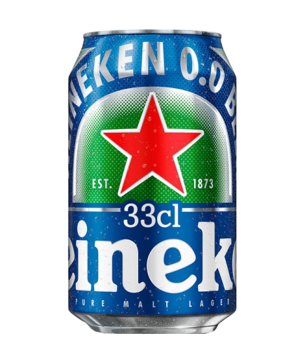 CERVEZA HEINEKEN 0.0%ALCOHOL LATA-33.CL.