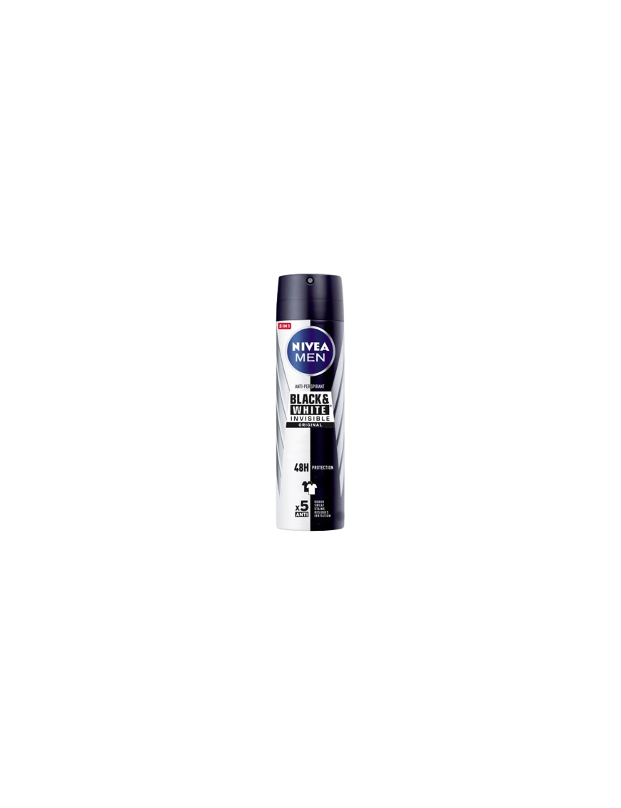 DESODORANTE NIVEA MEN BLACK & WHITE SP/200 ML