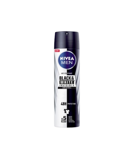 DESODORANTE NIVEA MEN BLACK & WHITE SP/200 ML