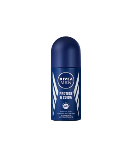 DESODORANTE NIVEA MEN PROTEGE & CUIDA ROLLON 50 ML