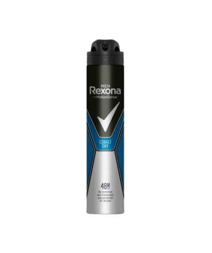 DESODORANTE REXONA MEN COBALT DRY SP/200 ML