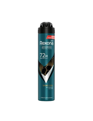 DESODORANTE REXONA MEN SPORT COOL 72H SP/200 ML