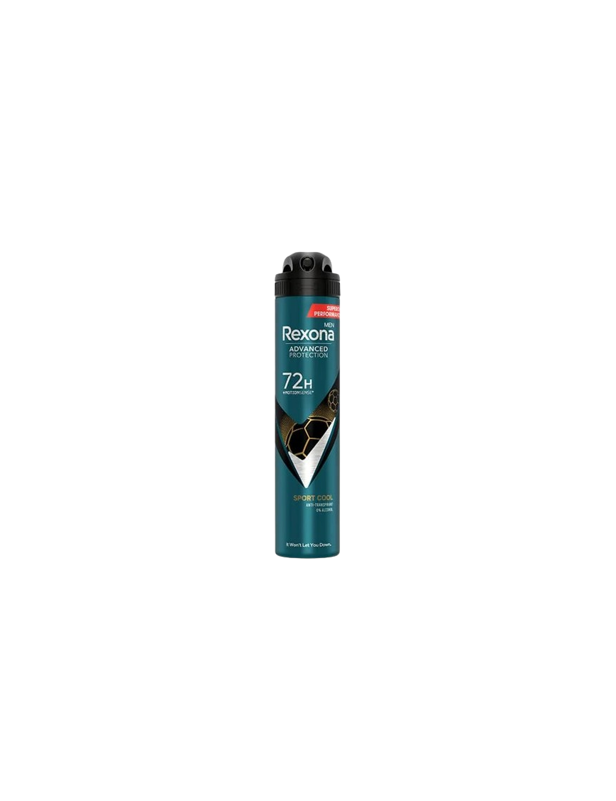 DESODORANTE REXONA MEN SPORT COOL 72H SP/200 ML