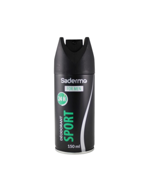 DESODORANTE SADERMO SPORT FOR MEN SPRAY 150ML