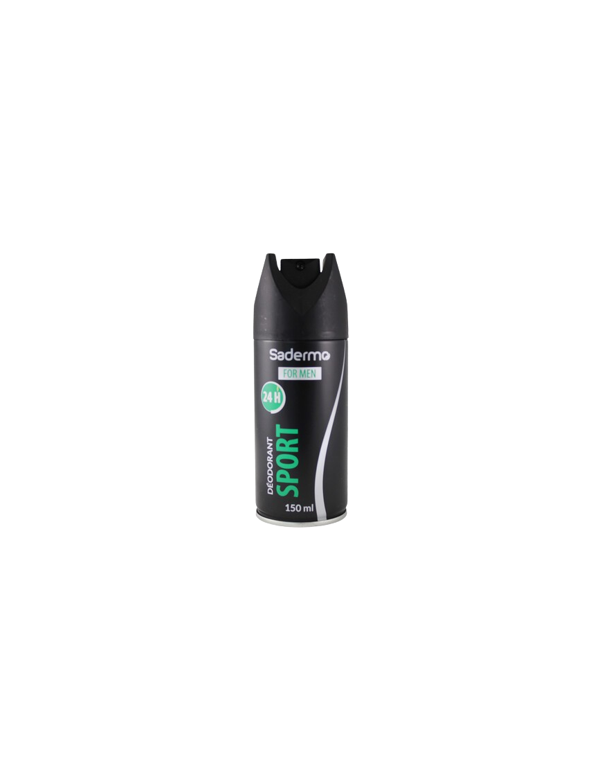 DESODORANTE SADERMO SPORT FOR MEN SPRAY 150ML