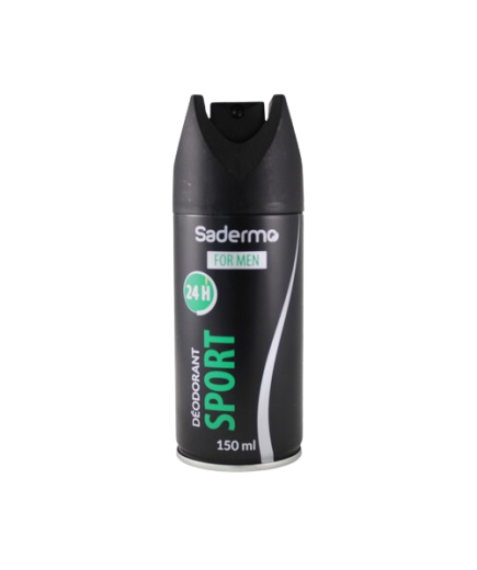 DESODORANTE SADERMO SPORT FOR MEN SPRAY 150ML