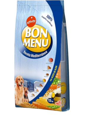 COMIDA PERROS BON MENU PREMIUM SACO 15 KG