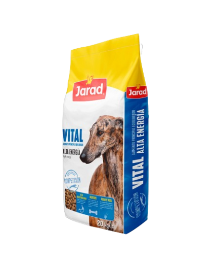 COMIDA PERROS JARAD ADULTO SACO 20KG