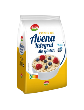 COPOS DE AVENA ESGIR S/GLUTEN S/A B/450GR