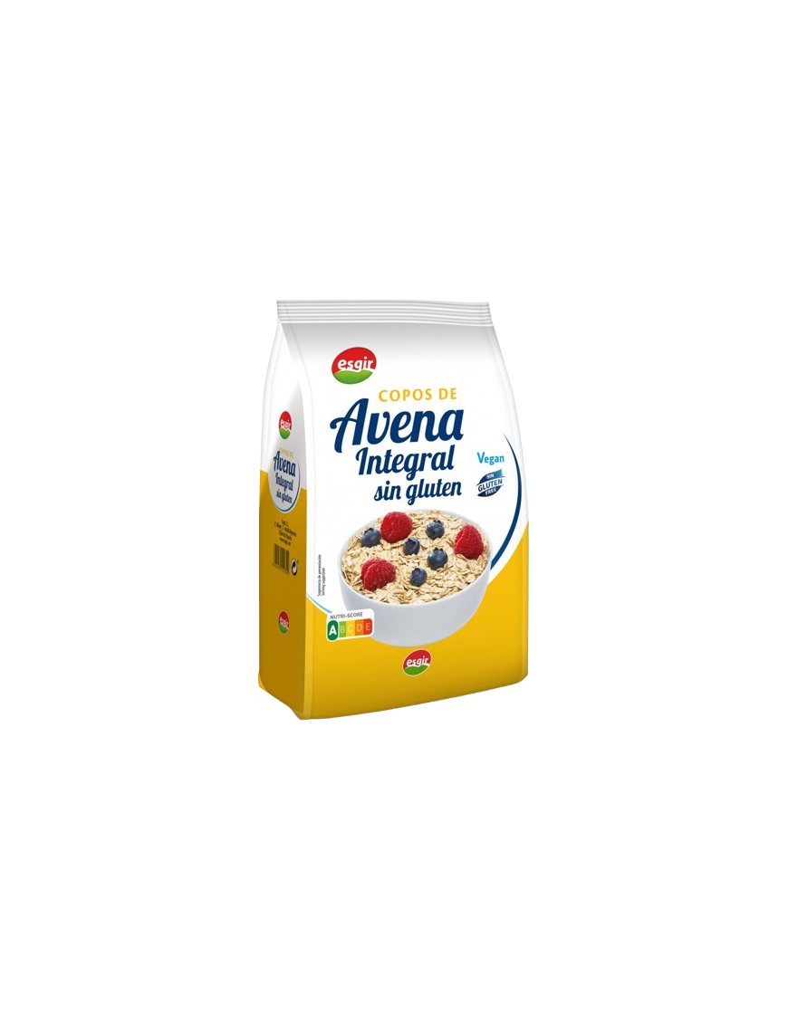 COPOS DE AVENA ESGIR S/GLUTEN S/A B/450GR