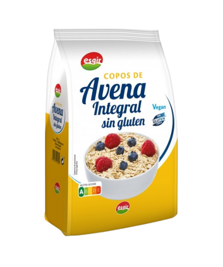 COPOS DE AVENA ESGIR S/GLUTEN S/A B/450GR