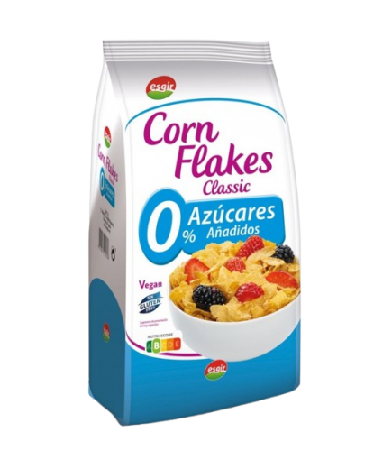 CEREAL CORN FLAKES ESGIR S/GLUTEN S/A B/300GR