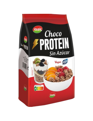 CEREAL CHOCO PROTEIN S/GLUTEN B/250GR