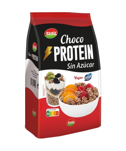 CEREAL CHOCO PROTEIN S/GLUTEN B/250GR