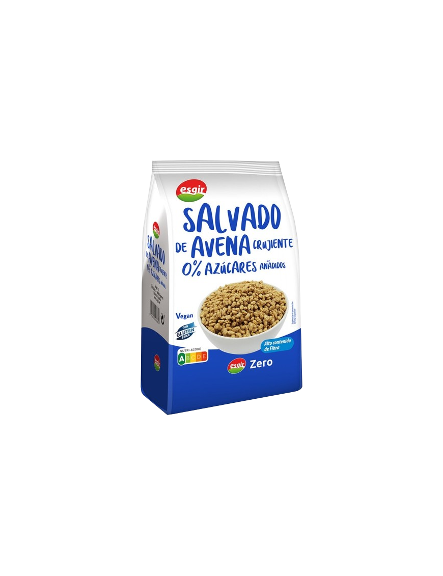 SALVADO AVENA CRUJIENTE ESGIR S/GLUTEN S/A B/300GR