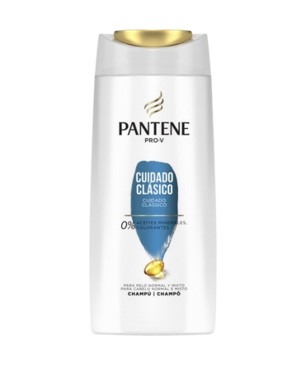 CHAMPU PANTENE CLASICO B/675ML