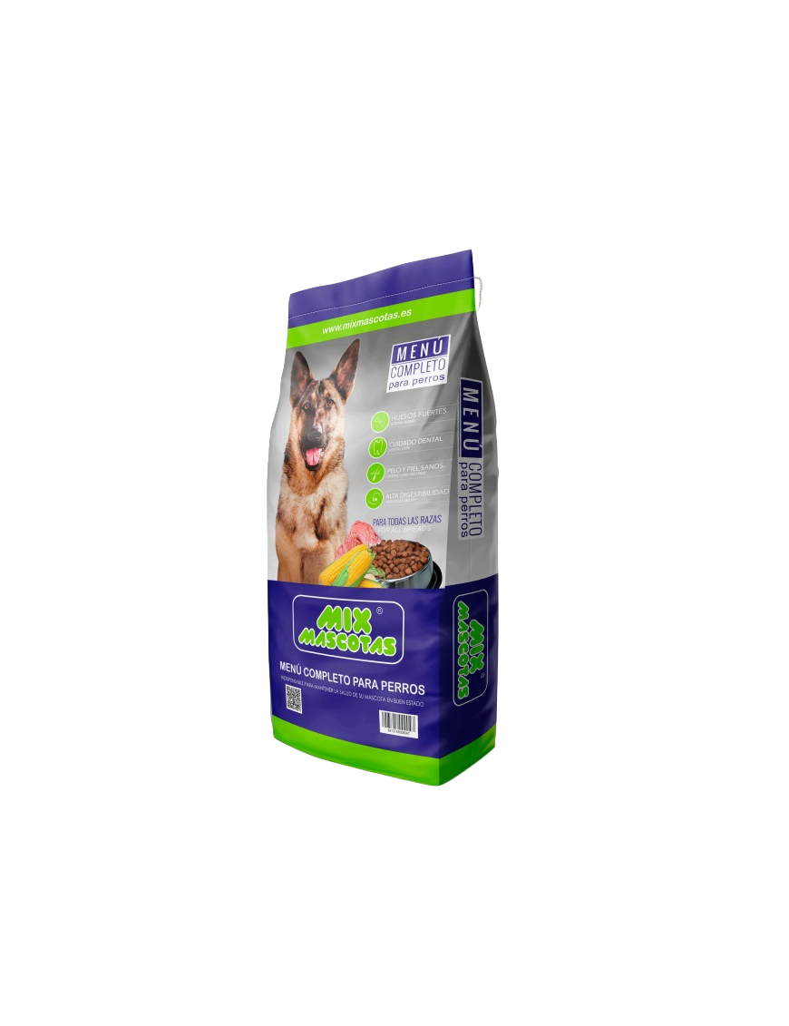 COMIDA PERROS MIX MASCOTAS SACO 18KG