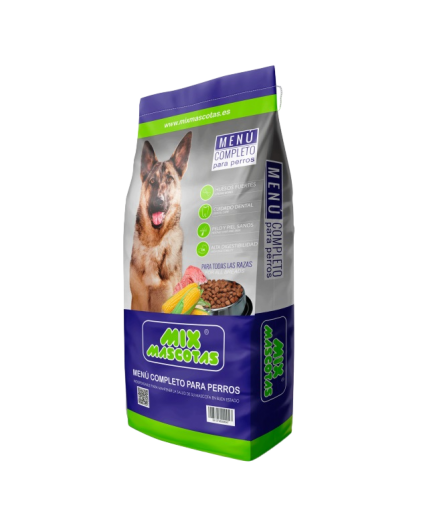 COMIDA PERROS MIX MASCOTAS SACO 18KG