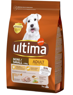 COMIDA PERROS ULTIMA ADULTO POLLO  B/3 KG