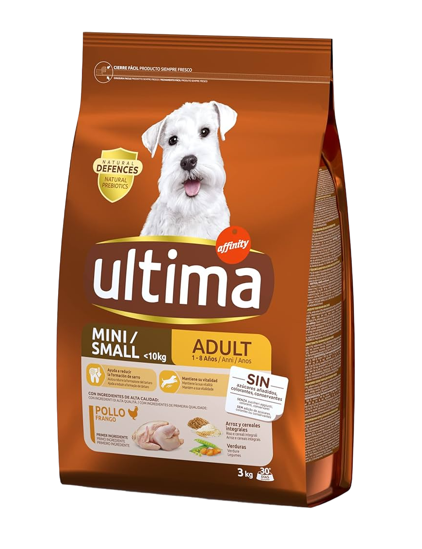 COMIDA PERROS ULTIMA ADULTO POLLO  B/3 KG