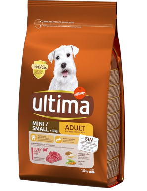 COMIDA PERROS ULTIMA MINI ADULTO B/1,5KG